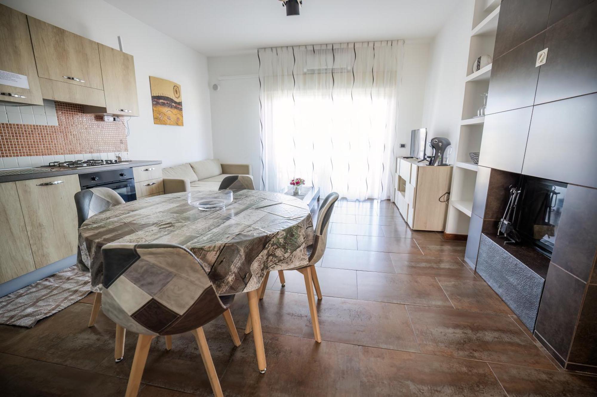 Apartmán Sole Mare Gioia Tauro Exteriér fotografie